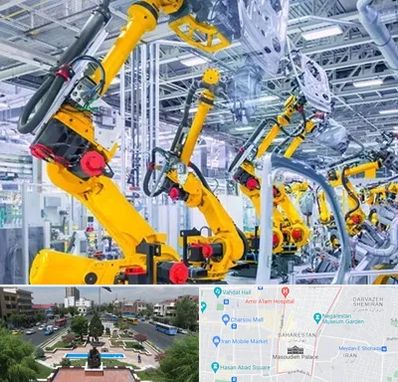 ماشین سازی در بهارستان 