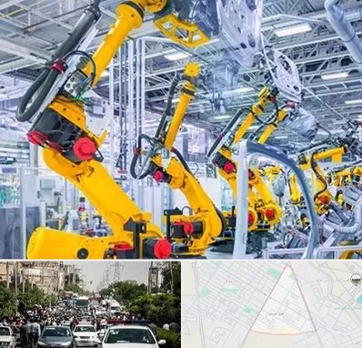 ماشین سازی در سیدی مشهد