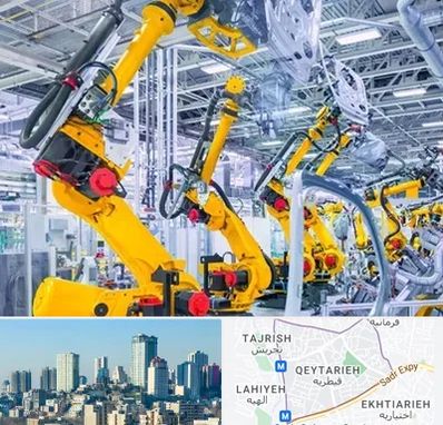 ماشین سازی در قیطریه 