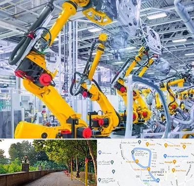 ماشین سازی در بلوار گیلان رشت 