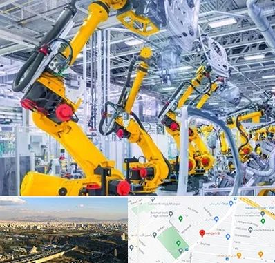 ماشین سازی در هنگام 