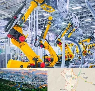 ماشین سازی در سنندج