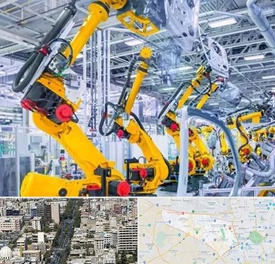 ماشین سازی در منطقه 18 تهران 