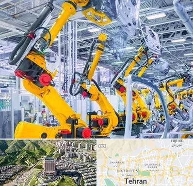 ماشین سازی در شمال تهران 