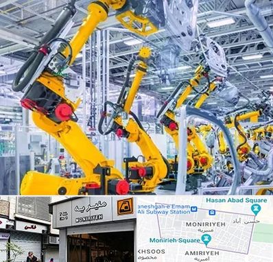 ماشین سازی در منیریه 