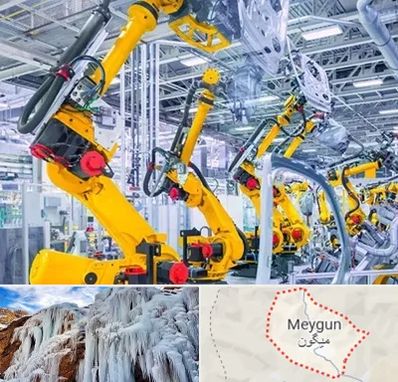 ماشین سازی در میگون