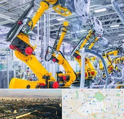 ماشین سازی در منطقه 19 تهران 