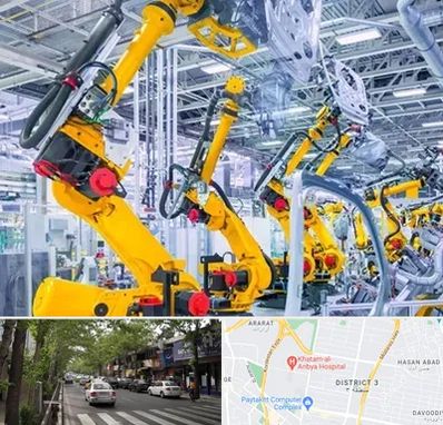 ماشین سازی در ظفر 