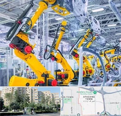 ماشین سازی در آپادانا