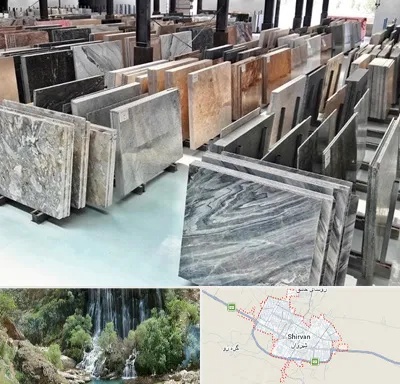 فروش سنگ نما در شیروان