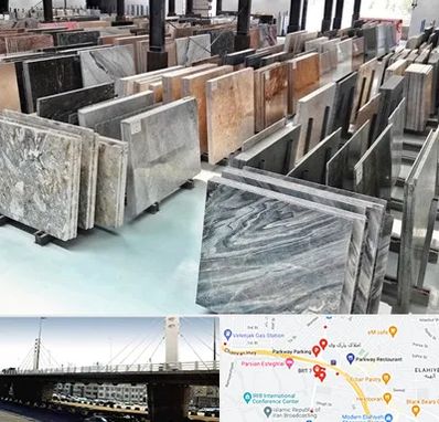 فروش سنگ نما در پارک وی