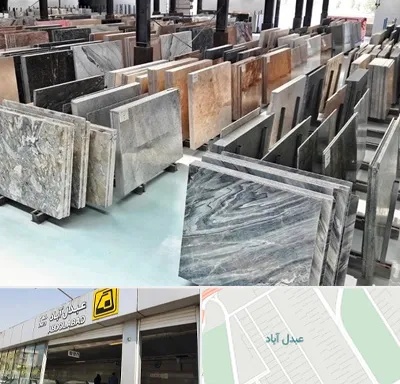 فروش سنگ نما در عبدل آباد