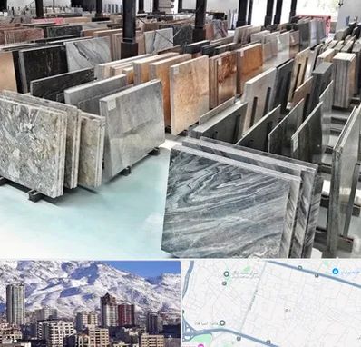 فروش سنگ نما در ازگل