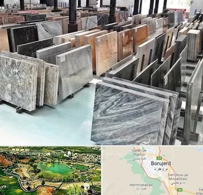 فروش سنگ نما در بروجرد