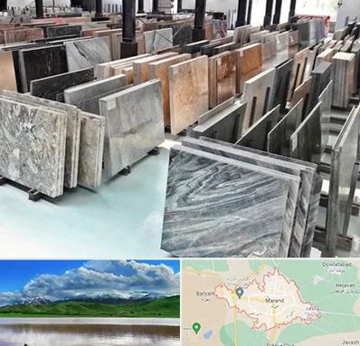 فروش سنگ نما در مرند