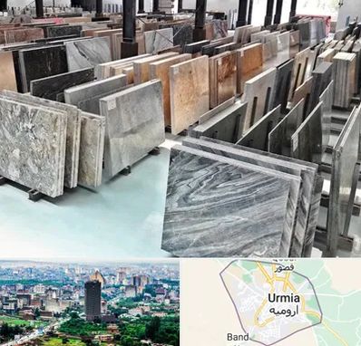 فروش سنگ نما در ارومیه