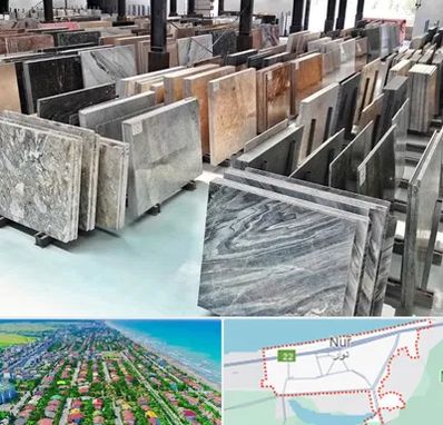 فروش سنگ نما در نور