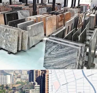 فروش سنگ نما در خیابان بهشتی
