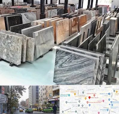 فروش سنگ نما در فاطمی