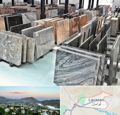 فروش سنگ نما در لواسان
