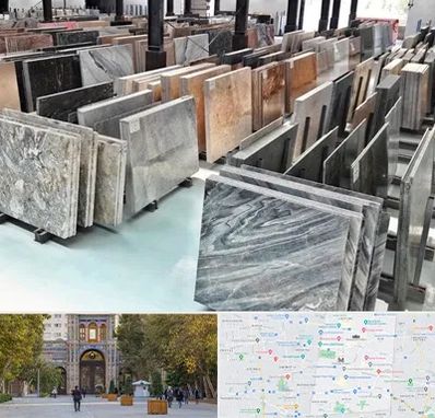 فروش سنگ نما در منطقه 12 تهران