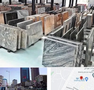 فروش سنگ نما در چهارراه طالقانی کرج