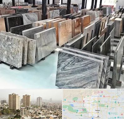 فروش سنگ نما در منطقه 5 تهران