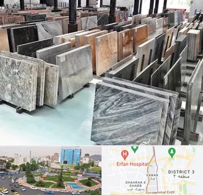 فروش سنگ نما در ونک