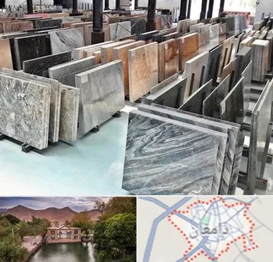 فروش سنگ نما در دامغان