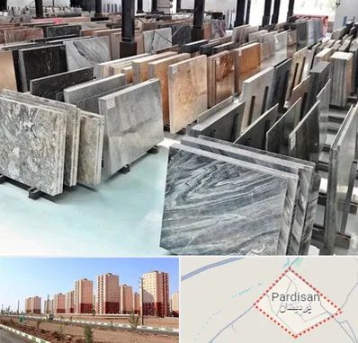 فروش سنگ نما در پردیسان قم