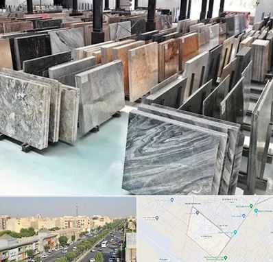 فروش سنگ نما در کیانمهر کرج