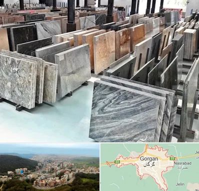 فروش سنگ نما در گرگان