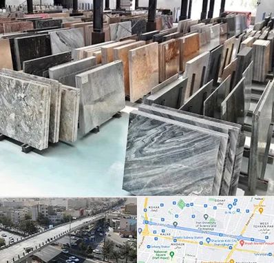 فروش سنگ نما در فرجام