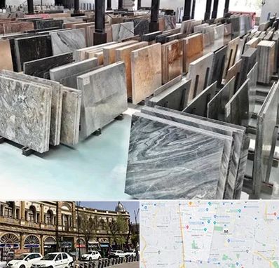 فروش سنگ نما در منطقه 11 تهران