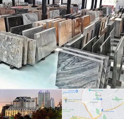 فروش سنگ نما در فرشته