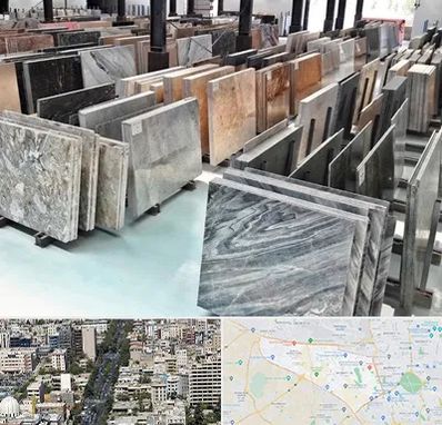 فروش سنگ نما در منطقه 18 تهران