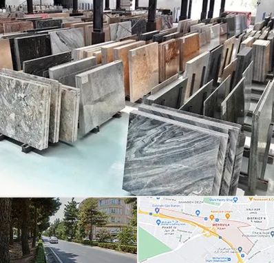 فروش سنگ نما در مهرویلا کرج