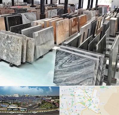 فروش سنگ نما در منطقه 15 تهران