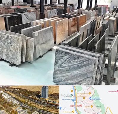 فروش سنگ نما در خیابان نیایش شیراز