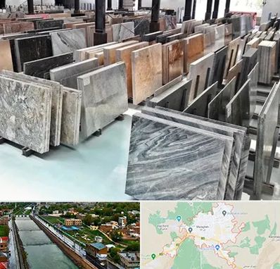 فروش سنگ نما در مراغه