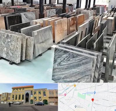 فروش سنگ نما در زنبیل آباد قم