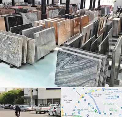 فروش سنگ نما در قدوسی شرقی شیراز