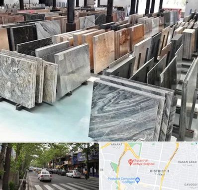 فروش سنگ نما در ظفر