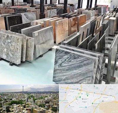فروش سنگ نما در منطقه 8 تهران