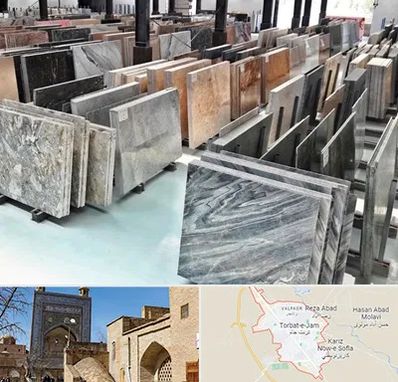 فروش سنگ نما در تربت جام