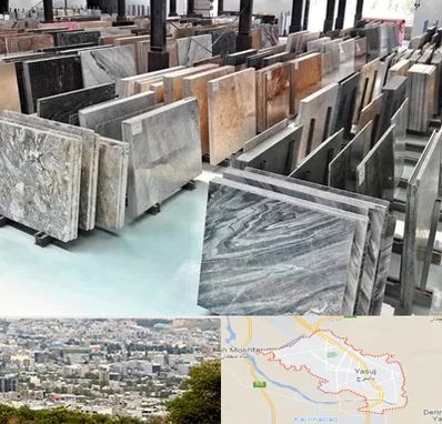 فروش سنگ نما در یاسوج