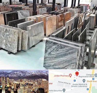 فروش سنگ نما در جردن