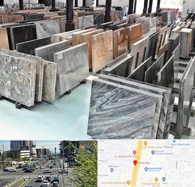 فروش سنگ نما در ستاری