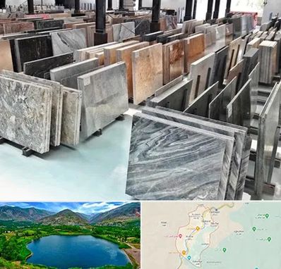 فروش سنگ نما در رودبار