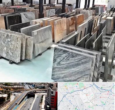 فروش سنگ نما در ستارخان شیراز